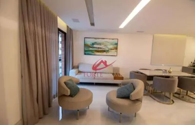 Apartamento com 4 dormitórios à venda, 126 m² por r$ 1.500.000,00 - brooklin - são paulo/sp