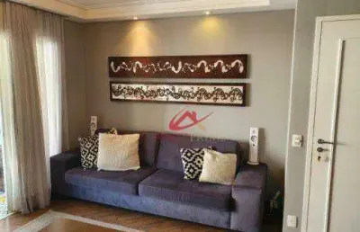 Apartamento com 3 dormitórios à venda, 110 m² por r$ 1.590.000,00 - campo belo - são paulo/sp