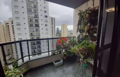 Apartamento com 3 dormitórios à venda, 127 m² por r$ 1.400.000,00 - brooklin - são paulo/sp