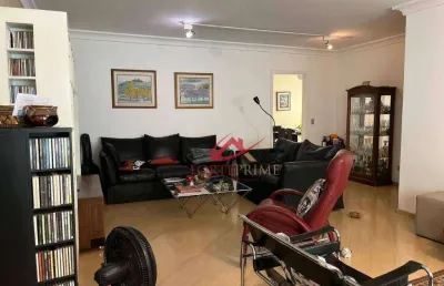 Apartamento com 3 dormitórios à venda, 197 m² por r$ 2.300.000,00 - campo belo - são paulo/sp