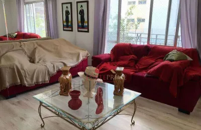 Apartamento com 3 dormitórios à venda, 120 m² por r$ 910.000,00 - moema - são paulo/sp