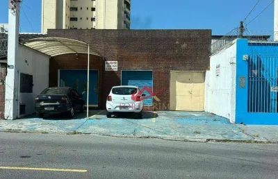 Galpão para alugar, 350 m² por r$ 13.863,00/mês - vila mascote - são paulo/sp