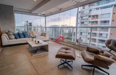 Cobertura com 3 dormitórios, 400 m² - venda por r$ 7.200.000,00 ou aluguel por r$ 57.879,00/mês - brooklin - são paulo/sp