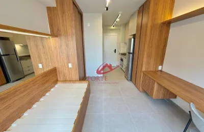 Studio para alugar, 25 m² por r$ 4.560,00/mês - vila olímpia - são paulo/sp