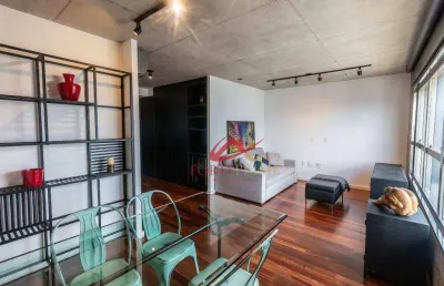 Apartamento para alugar, 90 m² por r$ 9.423,79/mês - brooklin - são paulo/sp