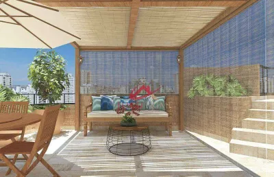 Cobertura com 3 dormitórios à venda, 181 m² por r$ 1.750.000,00 - vila clementino - são paulo/sp