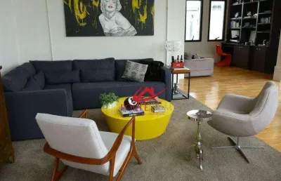 Apartamento com 2 dormitórios, 127 m² - venda por r$ 6.420.000,00 ou aluguel por r$ 24.866,00/mês - itaim bibi - são paulo/sp