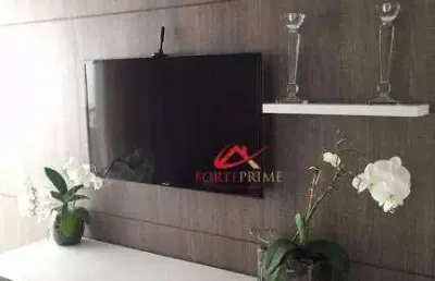 Apartamento com 1 dormitório à venda, 49 m² por r$ 820.000,00 - campo belo - são paulo/sp