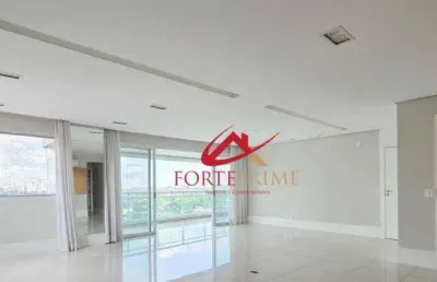 Apartamento com 4 dormitórios, 240 m² - venda por r$ 4.200.000,00 ou aluguel por r$ 26.580,00/mês - brooklin - são paulo/sp