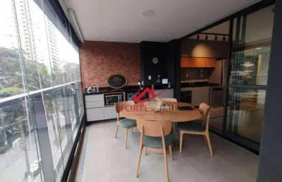 Apartamento com 2 dormitórios à venda, 65 m² por r$ 1.420.000,00 - campo belo - são paulo/sp
