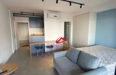 Apartamento para alugar, 41 m² por r$ 4.850,00/mês - brooklin - são paulo/sp