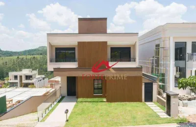 Casa com 4 dormitórios à venda, 502 m² por r$ 4.500.000,00 - colinas da anhangüera - santana de parnaíba/sp
