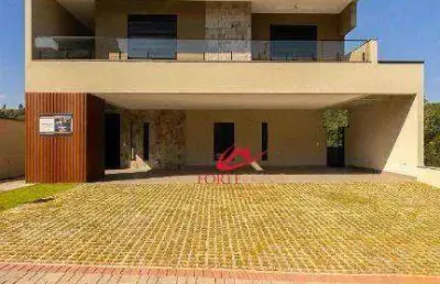 Casa com 4 dormitórios à venda, 510 m² por r$ 4.500.000,00 - colinas da anhangüera - santana de parnaíba/sp