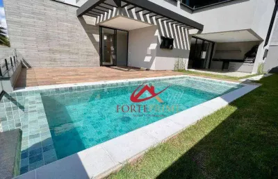 Casa com 5 dormitórios à venda, 364 m² por r$ 5.200.000,00 - residencial burle marx - santana de parnaíba/sp