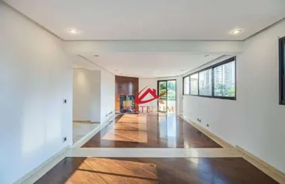 Apartamento com 4 dormitórios, 195 m² - venda por r$ 2.400.000,00 ou aluguel por r$ 15.505,00/mês - campo belo - são paulo/sp
