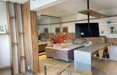 Apartamento com 1 dormitório para alugar, 40 m² por r$ 4.383,00/mês - campo belo - são paulo/sp