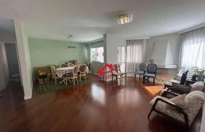 Apartamento com 4 dormitórios para alugar, 167 m² por r$ 9.450/mês - brooklin - são paulo/sp