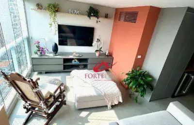 Apartamento com 2 dormitórios à venda, 70 m² por r$ 1.400.000,00 - campo belo - são paulo/sp