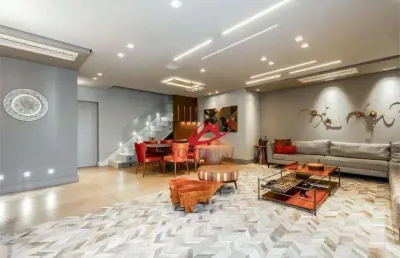 Cobertura com 3 dormitórios à venda, 345 m² por r$ 5.500.000,00 - campo belo - são paulo/sp