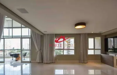 Apartamento com 3 dormitórios à venda, 230 m² por r$ 4.500.000,00 - campo belo - são paulo/sp