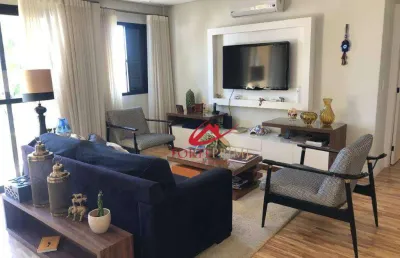 Apartamento com 2 dormitórios à venda, 209 m² por r$ 3.074.000,00 - brooklin - são paulo/sp