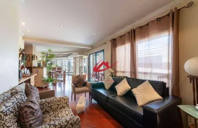 Cobertura com 4 dormitórios à venda, 350 m² por r$ 2.960.000 - brooklin - forte prime imoveis