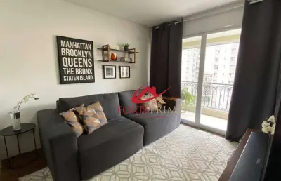Apartamento com 3 dormitórios, 100 m² - venda por r$ 2.200.000,00 ou aluguel por r$ 10.460,00/mês - brooklin - são paulo/sp