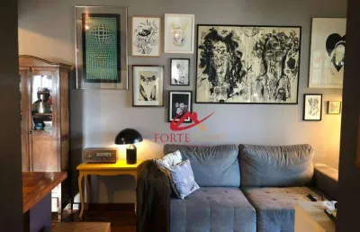 Apartamento com 3 dormitórios à venda, 69 m² por r$ 590.000,00 - morumbi - são paulo/sp