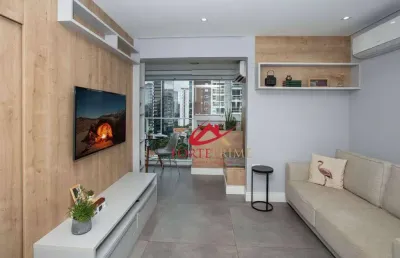 Studio com 1 dormitório para alugar, 42 m² por r$ 6.876,00/mês - brooklin - são paulo/sp
