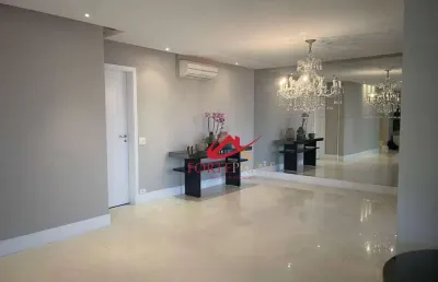 Apartamento com 4 dormitórios, 229 m² - venda por r$ 4.600.000,00 ou aluguel por r$ 30.400,00/mês - brooklin - são paulo/sp