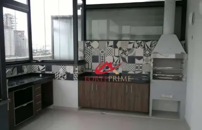 Cobertura com 3 dormitórios, 159 m² - venda por r$ 2.650.000,00 ou aluguel por r$ 12.200,00/mês - brooklin - são paulo/sp