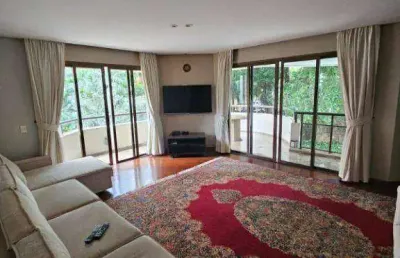 Apartamento com 4 dormitórios para alugar, 274 m² por r$ 27.588,00/mês - vila nova conceição - são paulo/sp