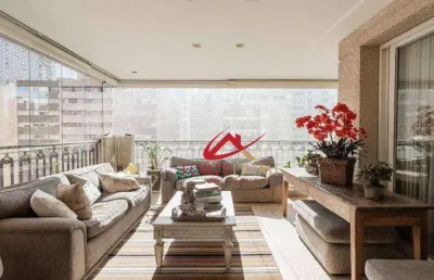 Apartamento com 4 dormitórios à venda, 340 m² por r$ 15.500.000,00 - itaim bibi - são paulo/sp