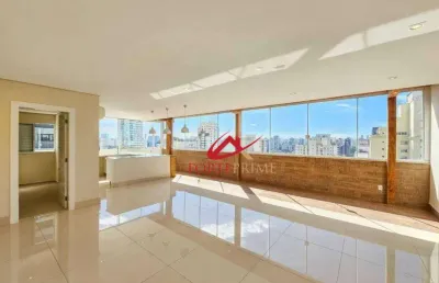 Cobertura com 4 dormitórios à venda, 264 m² por r$ 3.800.000,00 - brooklin - são paulo/sp
