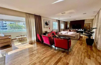Apartamento com 3 dormitórios à venda, 206 m² por r$ 3.080.000,00 - campo belo - são paulo/sp