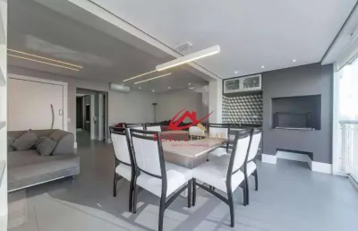 Apartamento com 3 dormitórios à venda, 146 m² por r$ 3.300.000,00 - brooklin - são paulo/sp