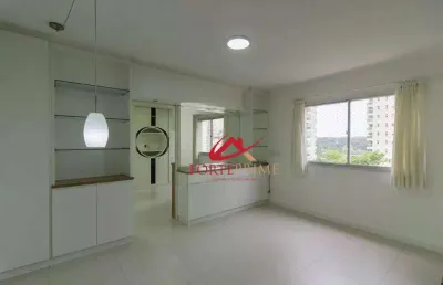 Apartamento com 1 dormitório à venda, 46 m² por r$ 550.000,00 - campo belo - são paulo/sp