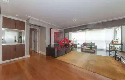 Apartamento com 3 dormitórios à venda, 116 m² por r$ 1.890.000,00 - campo belo - são paulo/sp