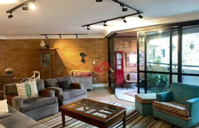 Apartamento com 4 dormitórios à venda, 160 m² por r$ 2.650.000,00 - moema - são paulo/sp