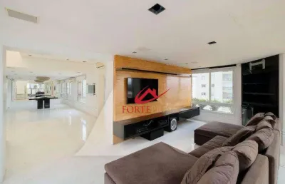 Apartamento com 4 dormitórios à venda, 400 m² por r$ 8.200.000,00 - moema - são paulo/sp