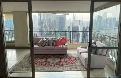 Apartamento com 4 dormitórios, 204 m² - venda por r$ 3.150.000,00 ou aluguel por r$ 19.090,00/mês - brooklin - são paulo/sp