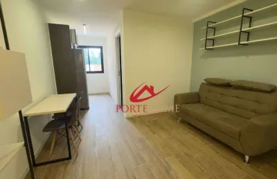 Apartamento com 1 dormitório para alugar, 27 m² por r$ 2.845,00/mês - santo amaro - são paulo/sp