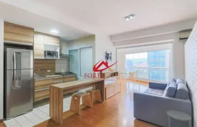 Apartamento com 1 dormitório para alugar, 50 m² por r$ 6.679,00/mês - brooklin - são paulo/sp