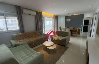 Apartamento com 3 dormitórios para alugar, 156 m² por r$ 16.900,00/mês - brooklin - são paulo/sp