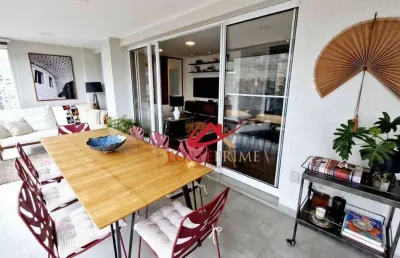 Apartamento com 3 dormitórios à venda, 134 m² por r$ 2.390.000,00 - brooklin - são paulo/sp
