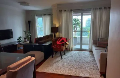 Apartamento com 3 dormitórios para alugar, 105 m² por r$ 8.500,00/mês - brooklin - são paulo/sp