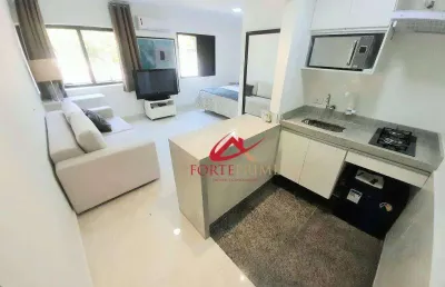 Apartamento com 1 dormitório, 30 m² - venda por r$ 678.400,00 ou aluguel por r$ 5.553,00/mês - itaim bibi - são paulo/sp