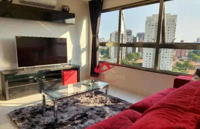 Apartamento com 2 dormitórios para alugar, 75 m² por r$ 11.000,00/mês - jardim das acácias - são paulo/sp