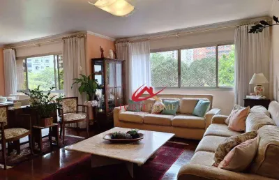 Apartamento com 4 dormitórios à venda, 170 m² por r$ 2.100.000,00 - campo belo - são paulo/sp