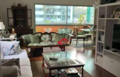 Apartamento com 4 dormitórios à venda, 168 m² por r$ 1.200.000,00 - campo belo - são paulo/sp